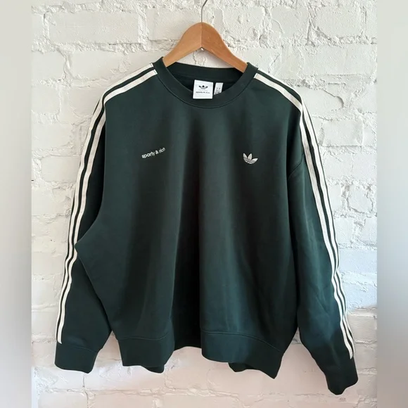 SPORTY & RICH X ADIDAS Crewneck - Picture 2 of 6